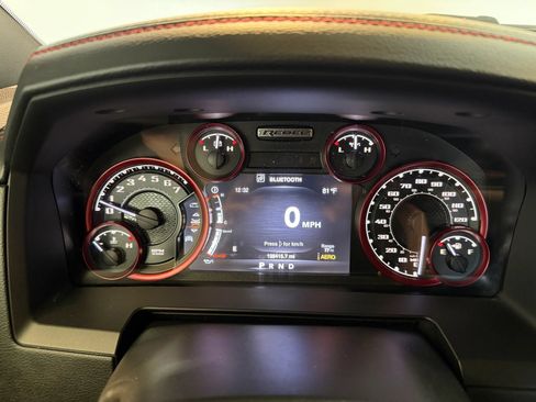 Used 2016 RAM 1500 Rebel w/ Luxury Group AWD/4WD image 14