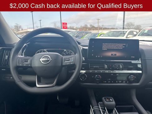 New 2026 Nissan Pathfinder SV image 14