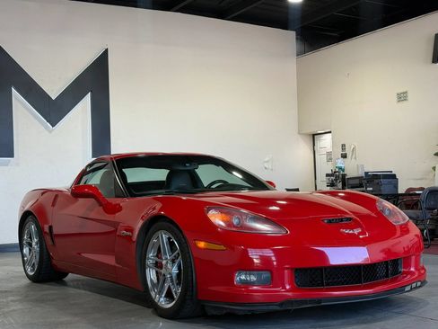 Used 2008 Chevrolet Corvette Z06 RWD image 3