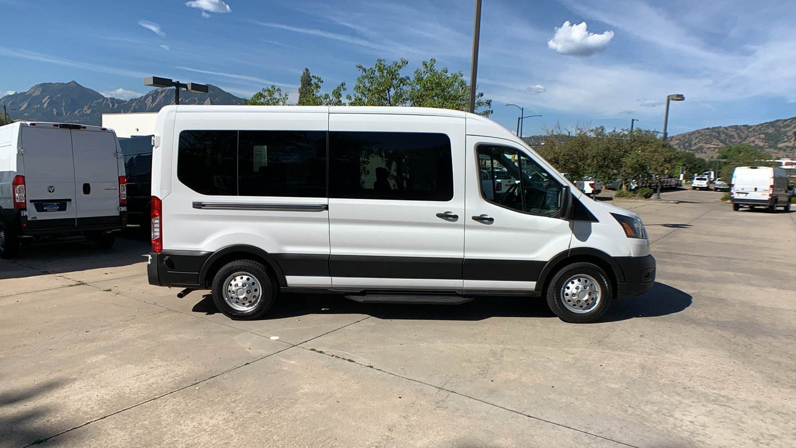 Used 2024 Ford Transit 350 XL AWD/4WD image 6