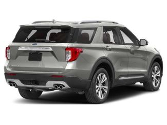 Used 2020 Ford Explorer Platinum video 2
