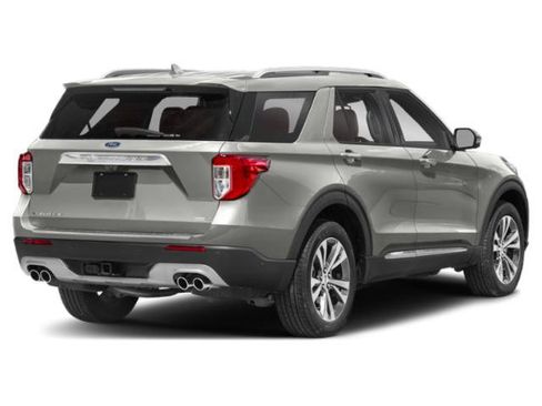 Used 2020 Ford Explorer Platinum image 2