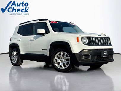 Used 2015 Jeep Renegade Latitude