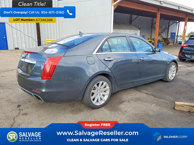 Used 2014 Cadillac CTS AWD Sedan image 4