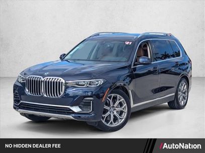 Used 2021 BMW X7 xDrive40i w/ Luxury Seating Package