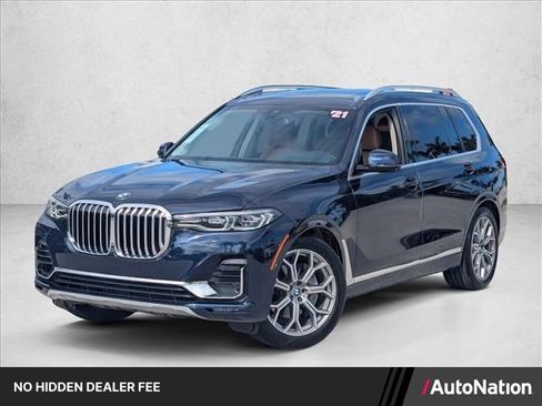 Used 2021 BMW X7 xDrive40i w/ Luxury Seating Package AWD/4WD image 1