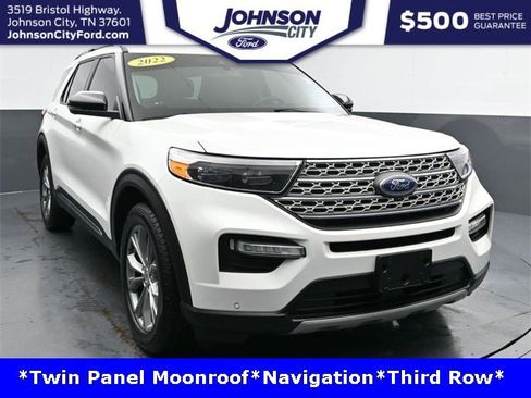 Used 2022 Ford Explorer Limited w/ Equipment Group 301A image 1