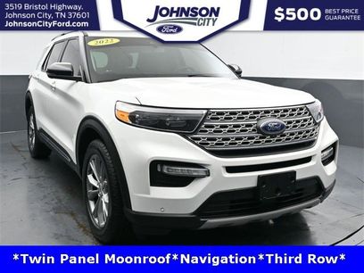 Used 2022 Ford Explorer Limited w/ Equipment Group 301A
