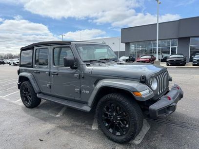 Used 2021 Jeep Wrangler Unlimited Sahara w/ Cold Weather Group
