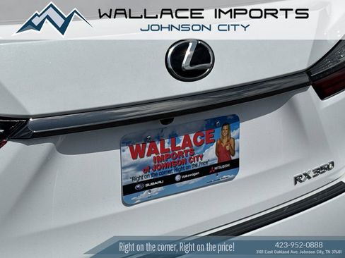 Used 2022 Lexus RX 350 F Sport w/ Accessory Package AWD/4WD image 10