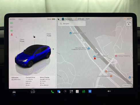 Used 2024 Tesla Model Y Long Range AWD/4WD image 20