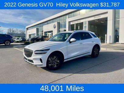 Used 2022 Genesis GV70 2.5T w/ Advanced Package