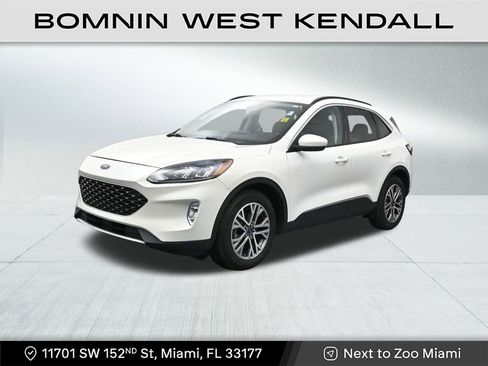 Used 2021 Ford Escape SEL w/ Technology Package image 1