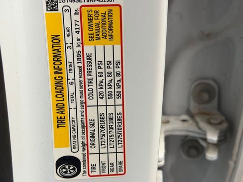 Certified 2024 GMC Sierra 3500 Pro w/ Convenience Package image 42