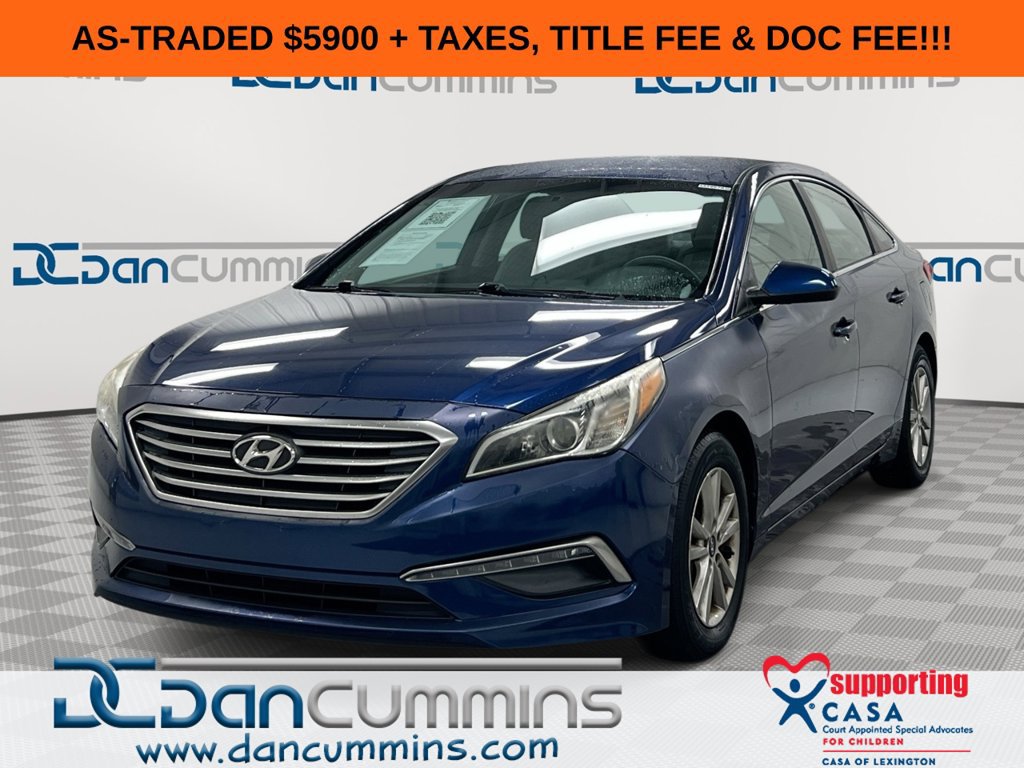 Used 2015 Hyundai Sonata SE FWD image 1