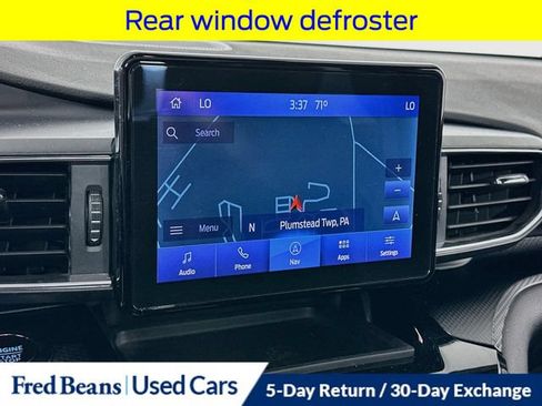 Certified 2022 Ford Explorer ST-Line w/ Class IV Trailer Tow Package AWD/4WD image 17