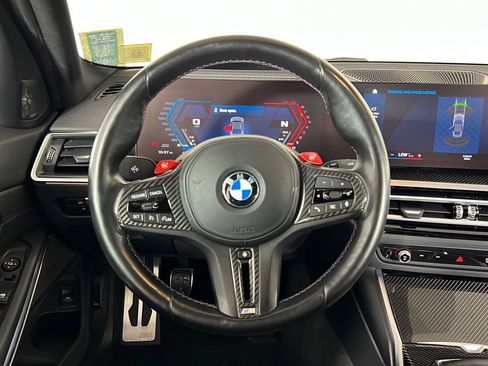 Certified 2023 BMW M3 w/ Executive Package RWD image 17
