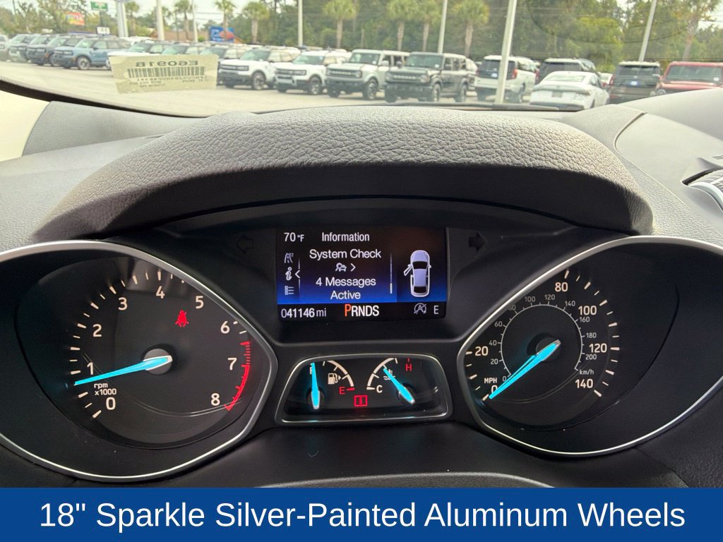 Certified 2017 Ford Escape Titanium FWD image 23