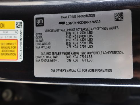 Certified 2023 Chevrolet Tahoe LT image 46