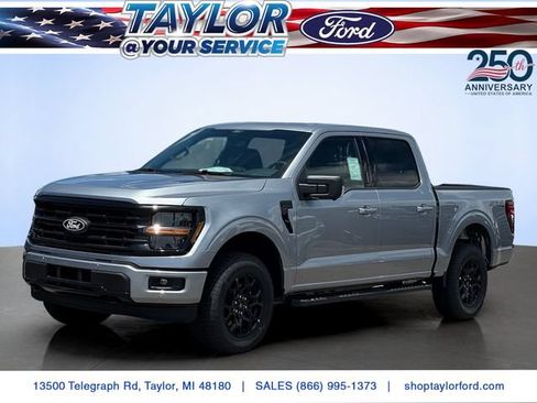 Used 2026 Ford F150 XLT w/ Equipment Group 302A MID AWD/4WD image 1