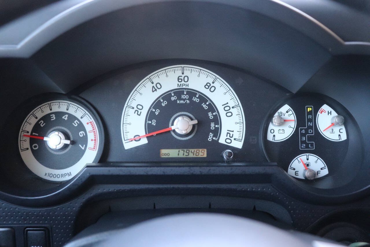 Used 2010 Toyota FJ Cruiser 4WD w/ Convenience Pkg image 22