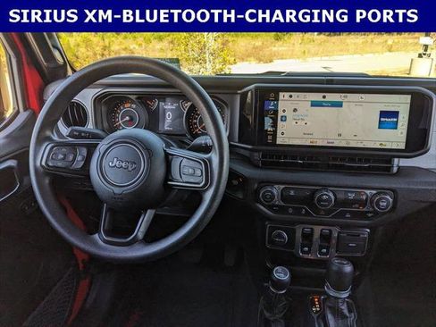 Certified 2025 Jeep Wrangler Sport image 11