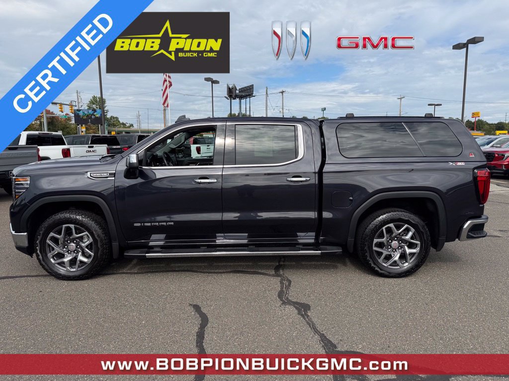 Certified 2024 GMC Sierra 1500 SLT w/ SLT Premium Plus Package AWD/4WD image 3