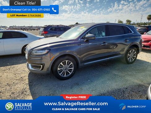 Used 2020 Lincoln Nautilus Reserve FWD image 1