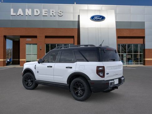 New 2025 Ford Bronco Sport Outer Banks w/ Sasquatch Outer Banks Package image 4