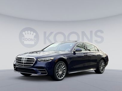 New 2026 Mercedes-Benz S 580 4MATIC Sedan