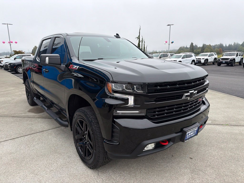Used 2021 Chevrolet Silverado 1500 LT Trail Boss w/ LT Trail Boss Premium Package AWD/4WD image 8