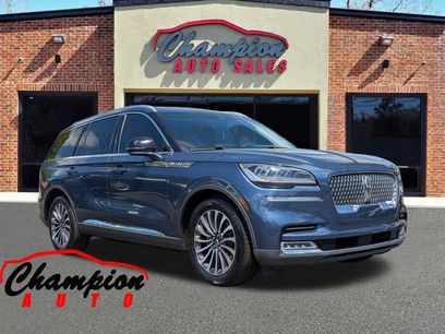 Used 2020 Lincoln Aviator Reserve w/ Class IV Trailer Tow Package