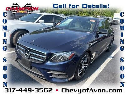 Used 2019 Mercedes-Benz E 300 4MATIC w/ Premium 1 Package