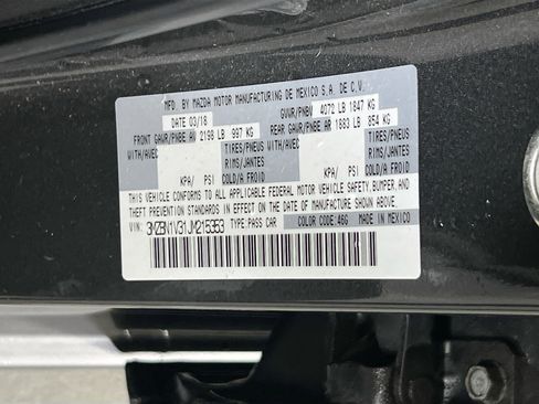 Used 2018 MAZDA MAZDA3 Touring image 33