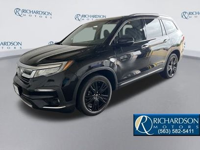 Used 2021 Honda Pilot Elite