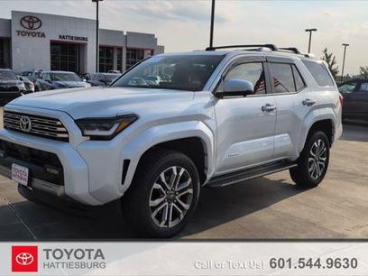 Certified 2026 Toyota 4Runner Limited
