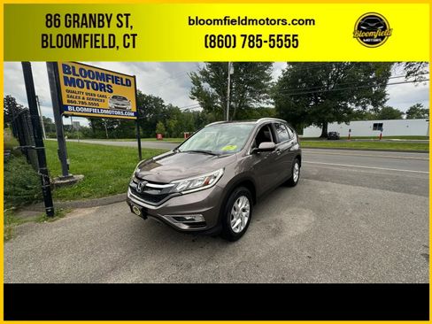 Used 2016 Honda CR-V EX-L image 1