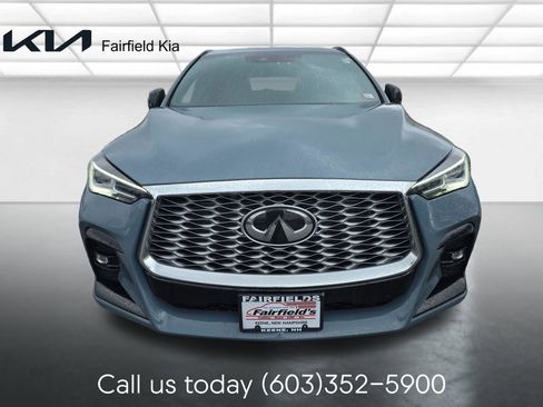Used 2023 INFINITI QX55 Luxe w/ Cargo Package AWD/4WD image 8