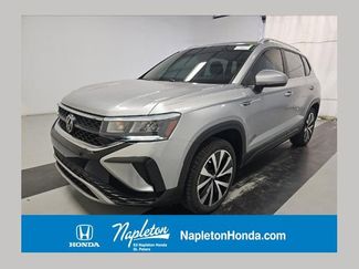 Used 2022 Volkswagen Taos SE video 1