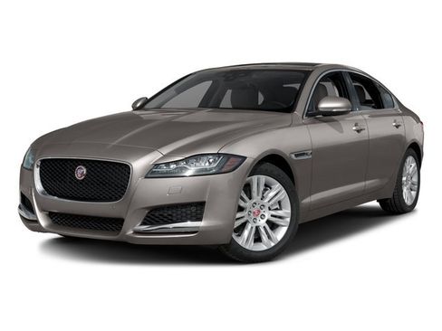 Used 2017 Jaguar XF Premium AWD/4WD image 1