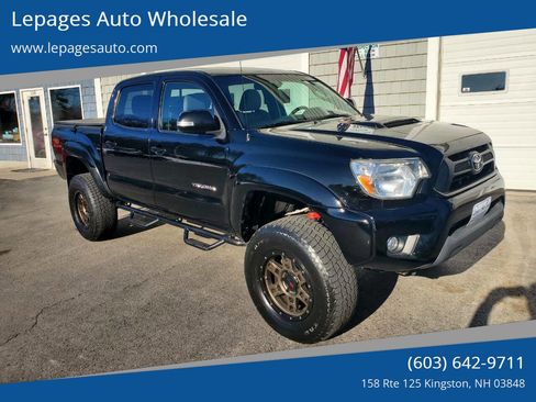 Used 2012 Toyota Tacoma 4x4 Double Cab w/ TRD Sport Upgrade Pkg image 1