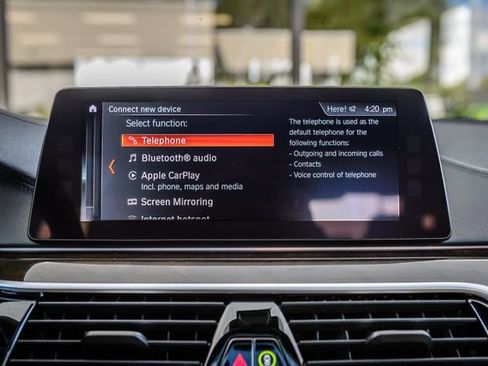 Used 2017 BMW 540i RWD image 23