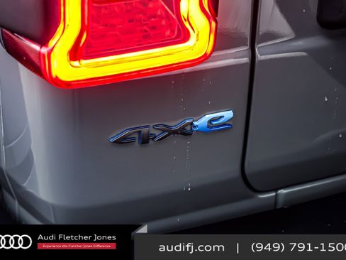 Used 2022 Jeep Wrangler Unlimited Rubicon 4xe w/ Cold Weather Group image 10