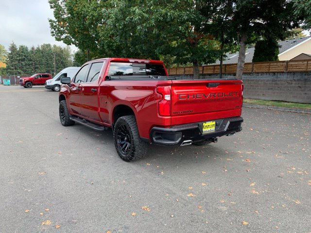 Used 2021 Chevrolet Silverado 1500 LTZ w/ LTZ Premium Package AWD/4WD image 3