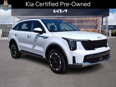 Certified 2024 Kia Sorento S w/ Panoramic Sunroof Package