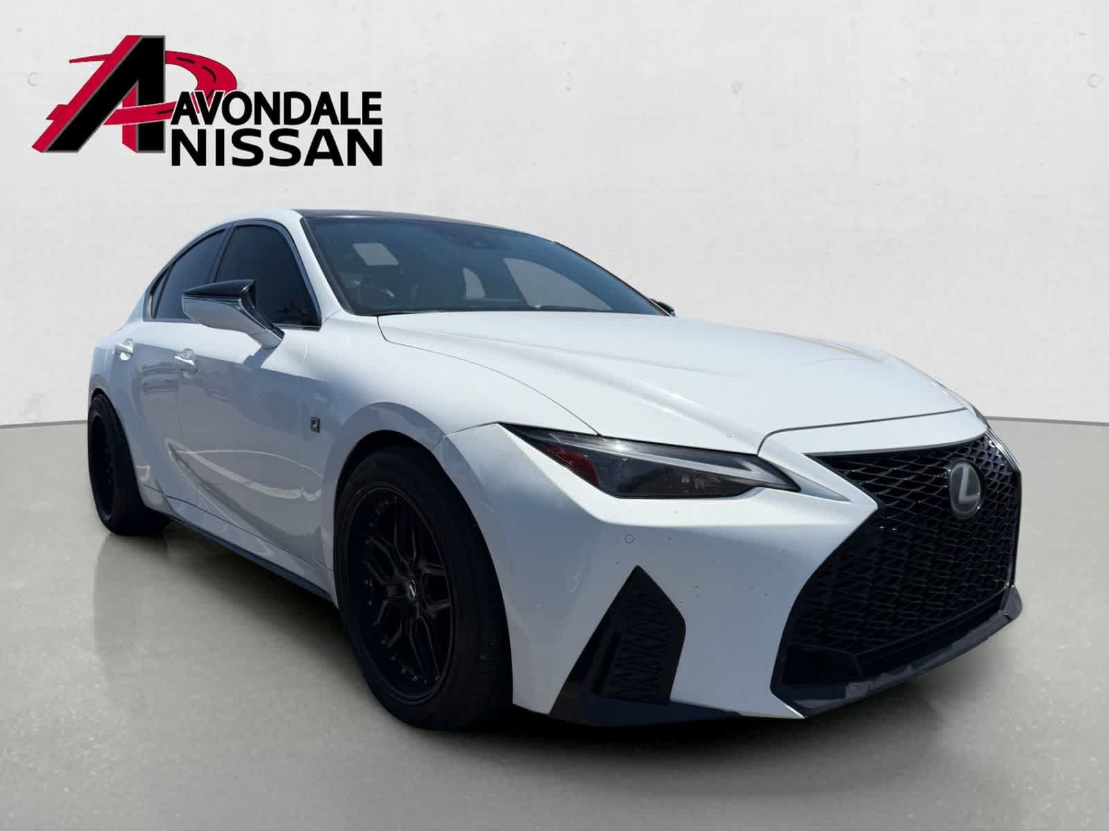 Used 2021 Lexus IS 350 F Sport w/ Accessory Package RWD image 4