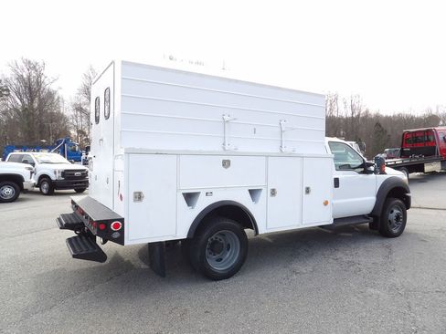 Used 2012 Ford F550 2WD Regular Cab Super Duty w/ Payload Upgrade Pkg image 8