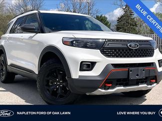 Certified 2022 Ford Explorer Timberline AWD/4WD video 1