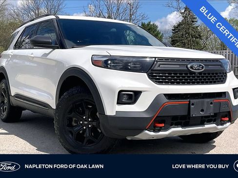 Certified 2022 Ford Explorer Timberline AWD/4WD image 1