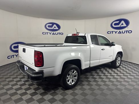 Used 2022 Chevrolet Colorado LT w/ Fleet Safety Package RWD image 3